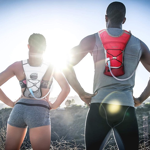 Avalanche Hydration Backpack with 1L Water Bladder | Lightweight, Breathable Mes - Picture 1 of 5